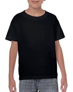 Gildan GI5000B - Heavy Cotton Youth T-Shirt Schwarz