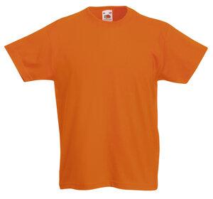 Fruit of the Loom SC221B - Kinder T-Shirt Orange