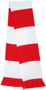 Result R146X - TEAM SCARF Red/White