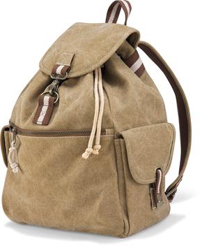 Quadra QD612 - Rucksack im Vintage-Stil 