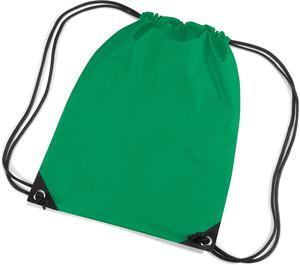 Bag Base BG10 - Premium Gymsack Kelly Green
