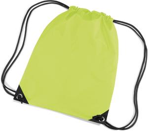 Bag Base BG10 - Premium Gymsack Lime Green