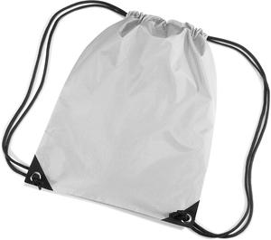 Bag Base BG10 - Premium Gymsack Silver