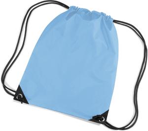 Bag Base BG10 - Premium Gymsack Sky Blue