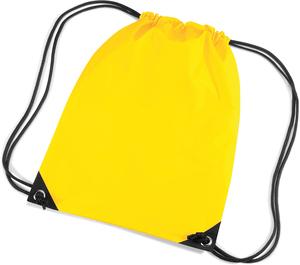 Bag Base BG10 - Premium Gymsack Gelb