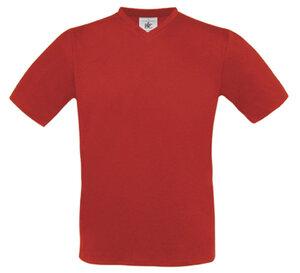 B&C CG153 - V-Neck T-Shirt - TU006 Rot