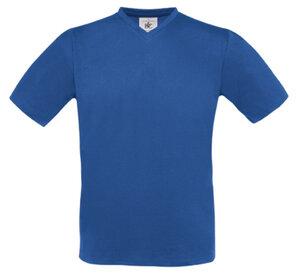 B&C CG153 - V-Neck T-Shirt - TU006 Royal Blue