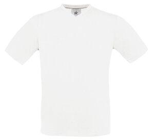 B&C CG153 - V-Neck T-Shirt - TU006 Weiß