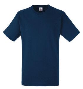 Fruit of the Loom SC61212 - T-shirt aus schwerer Baumwolle  Navy