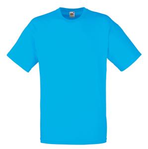 Fruit of the Loom SC221 - T-shirt aus Baumwolle  Azur Blue