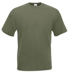 Fruit of the Loom SC221 - T-shirt aus Baumwolle  Classic Olive
