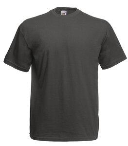 Fruit of the Loom SC221 - T-shirt aus Baumwolle  Light Graphite