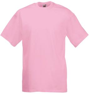 Fruit of the Loom SC221 - T-shirt aus Baumwolle  Light Pink