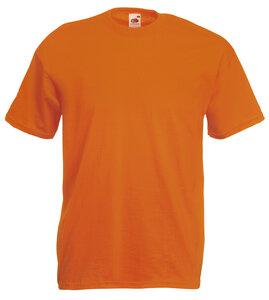 Fruit of the Loom SC221 - T-shirt aus Baumwolle  Orange