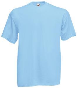 Fruit of the Loom SC221 - T-shirt aus Baumwolle  Sky Blue