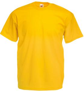 Fruit of the Loom SC221 - T-shirt aus Baumwolle  Sunflower Yellow