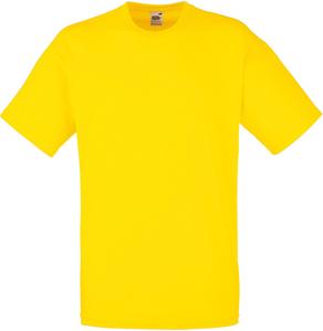 Fruit of the Loom SC221 - T-shirt aus Baumwolle  Gelb
