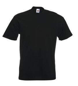 Fruit of the Loom SC61044 - Super Premium T-shirt Schwarz