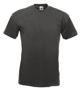 Fruit of the Loom SC61044 - Super Premium T-shirt Light Graphite