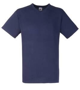 Fruit of the Loom SC22V - V-Ausschnitt-T-Shirt Deep Navy