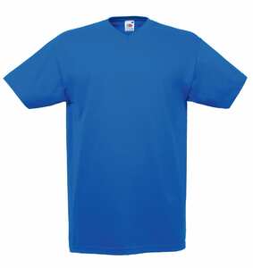 Fruit of the Loom SC22V - V-Ausschnitt-T-Shirt Royal Blue