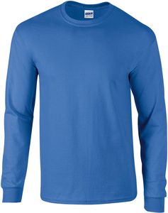 Gildan GI2400 - Herren Langarm T-Shirt 100% Baumwolle 