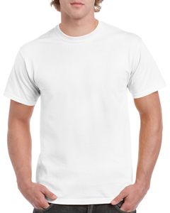 Gildan GI5000 - Kurzarm Baumwoll T-Shirt Herren Weiß