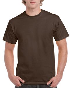 Gildan GI2000 - Herren Baumwoll T-Shirt Ultra Dark Chocolate