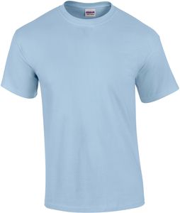 Gildan GI2000 - Herren Baumwoll T-Shirt Ultra Light Blue