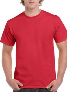 Gildan GI2000 - Herren Baumwoll T-Shirt Ultra Rot