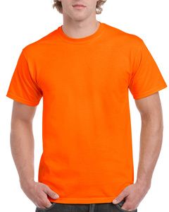 Gildan GI2000 - Herren Baumwoll T-Shirt Ultra Safety orange