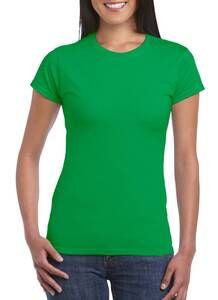 Gildan GI6400L - T-Shirt aus 100% Baumwolle Damen Irish Green