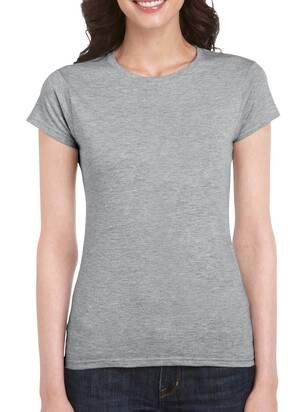 Gildan GI6400L - T-Shirt aus 100% Baumwolle Damen