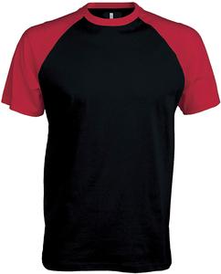 Kariban K330 - KONTRAST BASEBALL T-SHIRT