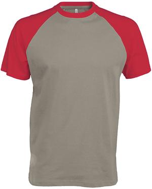 Kariban K330 - KONTRAST BASEBALL T-SHIRT