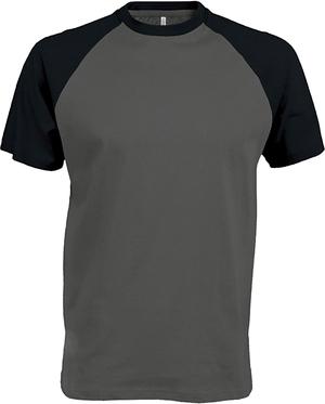 Kariban K330 - KONTRAST BASEBALL T-SHIRT