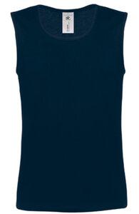 B&C CG155 - Athletic Shirt TM200 Navy