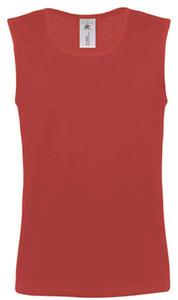 B&C CG155 - Athletic Shirt TM200 Rot