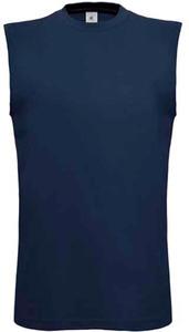 B&C CG157 - Sleeveless T-Shirt - TM201 Navy