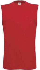 B&C CG157 - Sleeveless T-Shirt - TM201 Rot