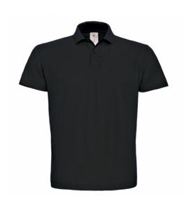 B&C CGPUI10 - Piqué Poloshirt PUI10 Schwarz