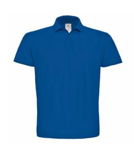 B&C CGPUI10 - Piqué Poloshirt PUI10 Royal Blue