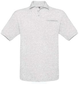 B&C CGSAFP - Safran Pocket Polo - PU415