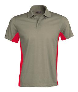 Kariban K232 - FLAG,  Zweifarbiges Poloshirt