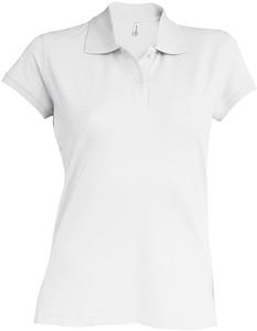 Kariban K240 - Brooke - Damen Kurzarm Poloshirt Weiß