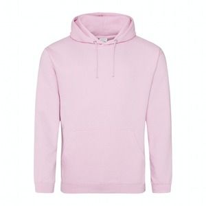 AWDIS JUST HOODS JH001 - Sweatshirt Hoodie Baby Pink