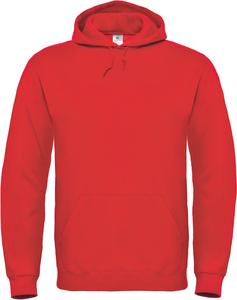 B&C CGWUI21 - Sweatshirt Hoodie - WUI21 Rot