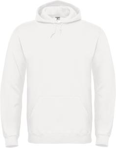 B&C CGWUI21 - Sweatshirt Hoodie - WUI21 Weiß
