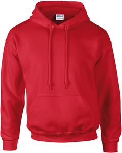 Gildan GI12500 - Kapuzen-Sweatshirt Rot