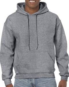 Gildan GI18500 - Kapuzen-Sweatshirt Herren Dark Heather